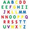 Barker Creek Learning Magnets - Uppercase Letters, 38 Magnetic pieces/Package 1120 - alternate 3